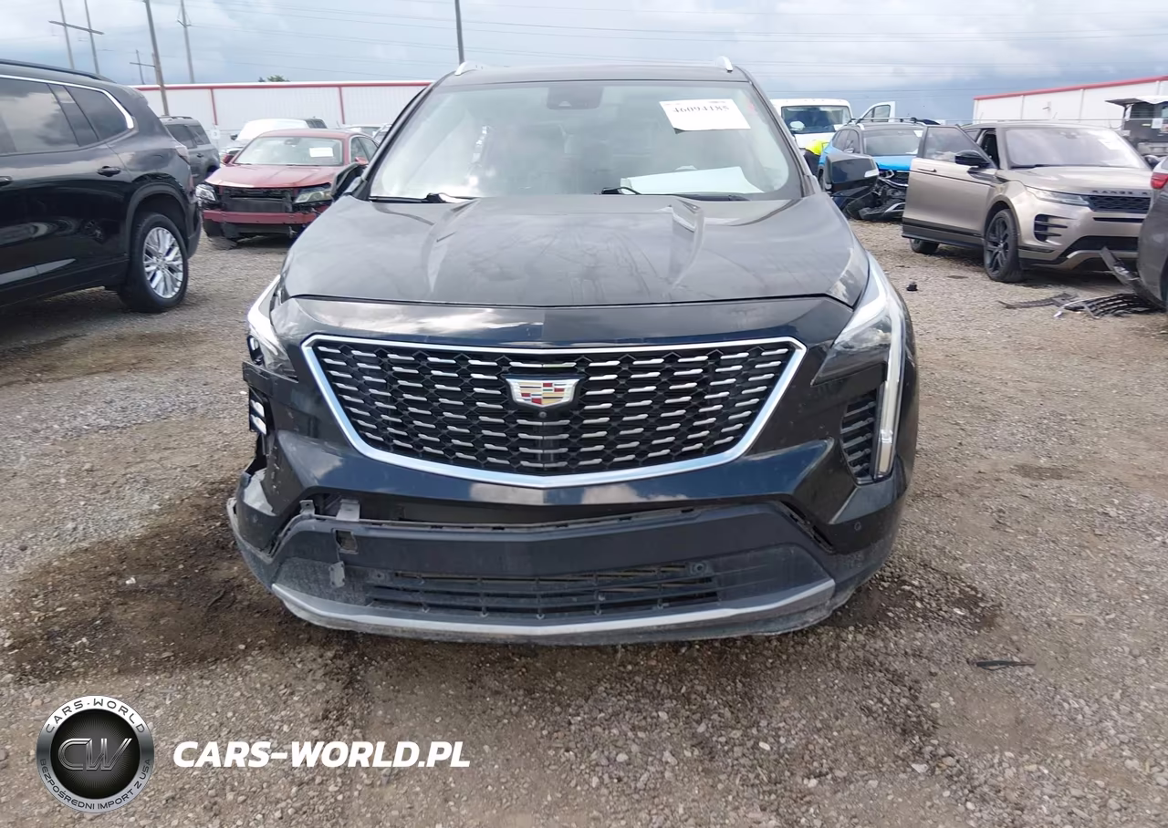 2020 Cadillac Xt4 Fwd Premium Luxury VIN:1GYFZCR47LF144518 - 12