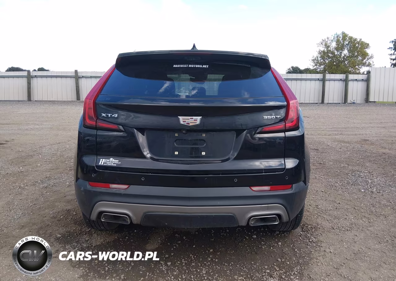 2020 Cadillac Xt4 Fwd Premium Luxury VIN:1GYFZCR47LF144518 - 16