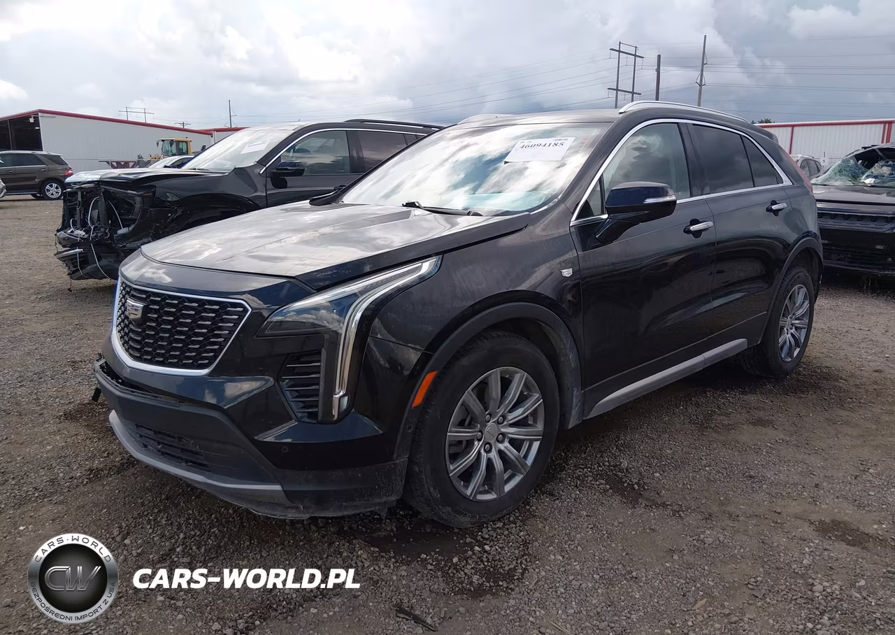 2020 Cadillac Xt4 Fwd Premium Luxury VIN:1GYFZCR47LF144518 - 2