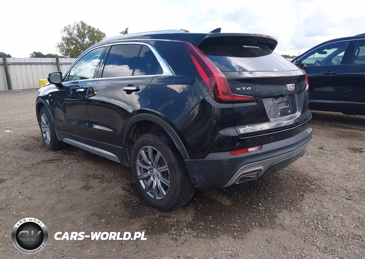 2020 Cadillac Xt4 Fwd Premium Luxury VIN:1GYFZCR47LF144518 - 3