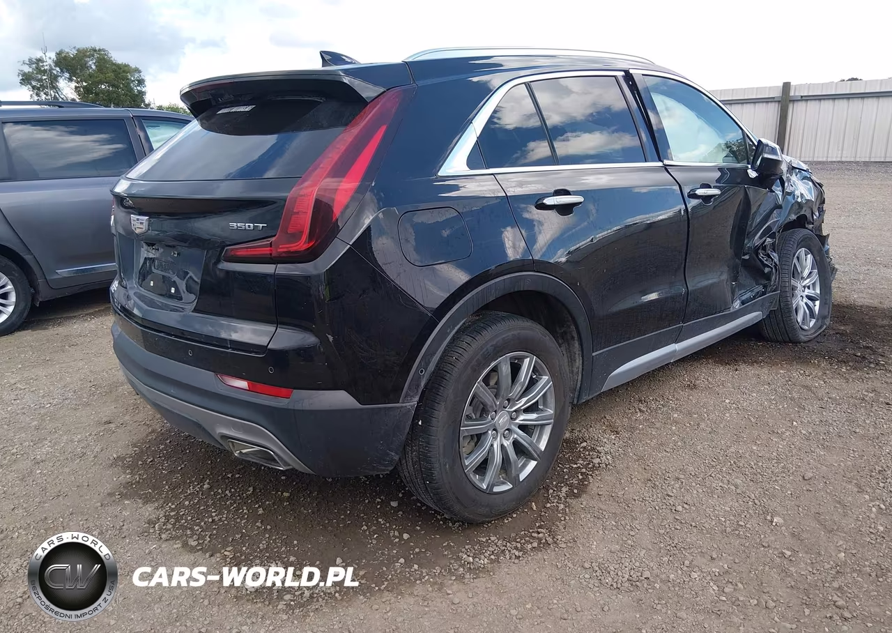 2020 Cadillac Xt4 Fwd Premium Luxury VIN:1GYFZCR47LF144518 - 4