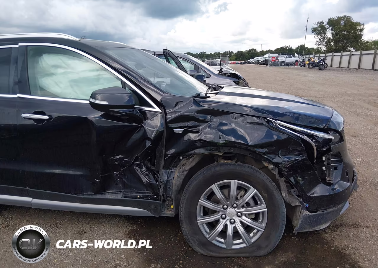 2020 Cadillac Xt4 Fwd Premium Luxury VIN:1GYFZCR47LF144518 - 6
