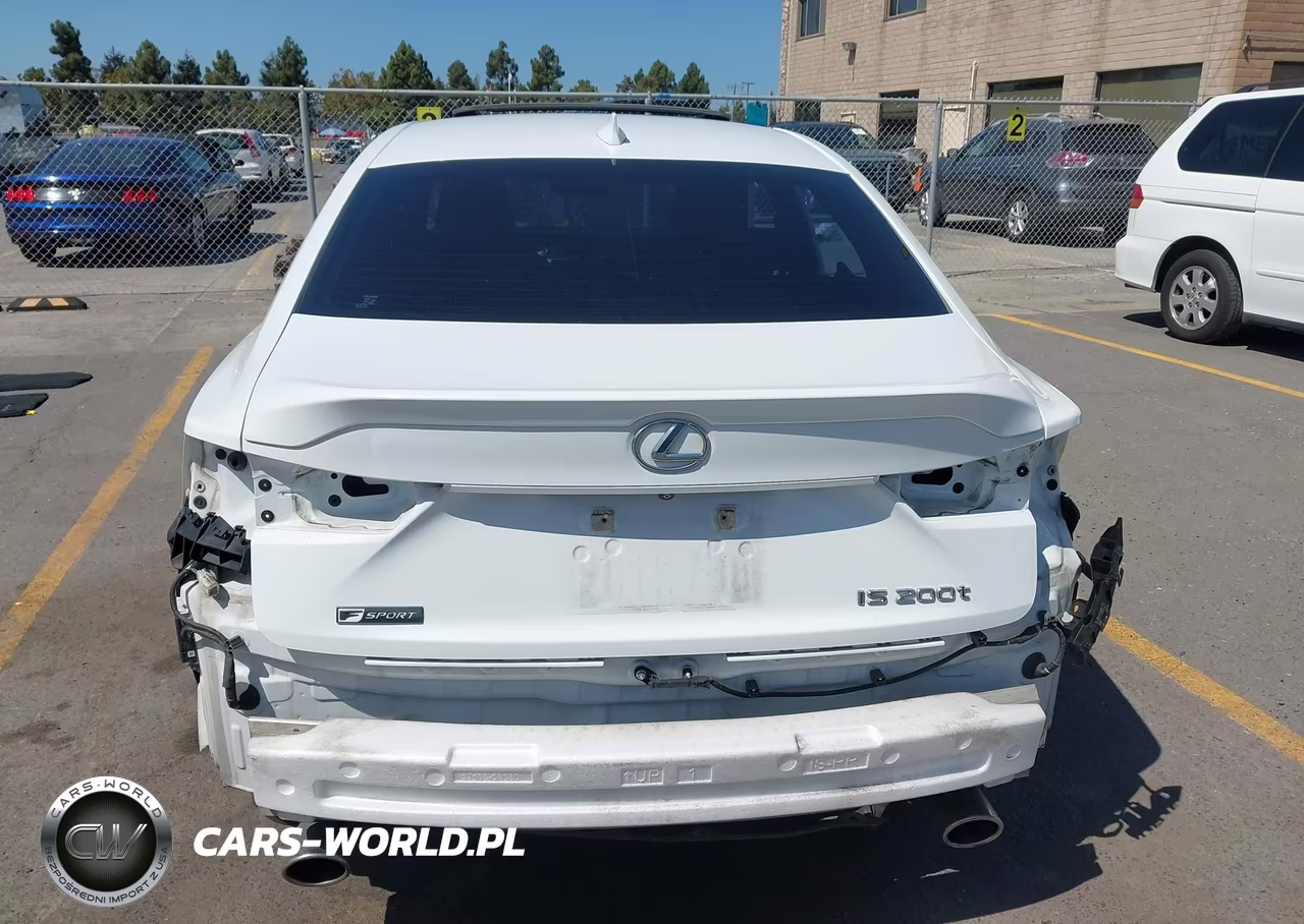 2016 Lexus Is 200T VIN:JTHBA1D23G5021833 - 15