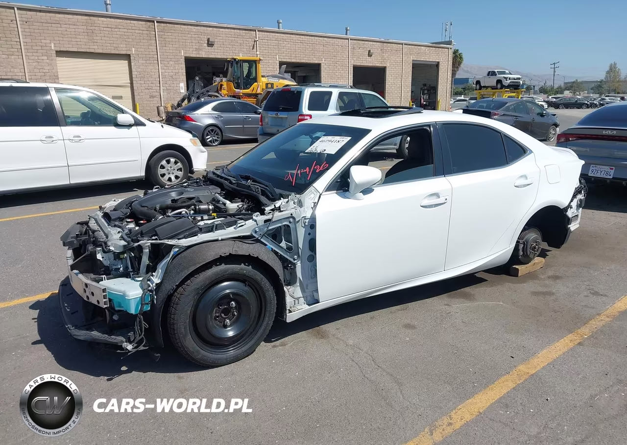 2016 Lexus Is 200T VIN:JTHBA1D23G5021833 - 2