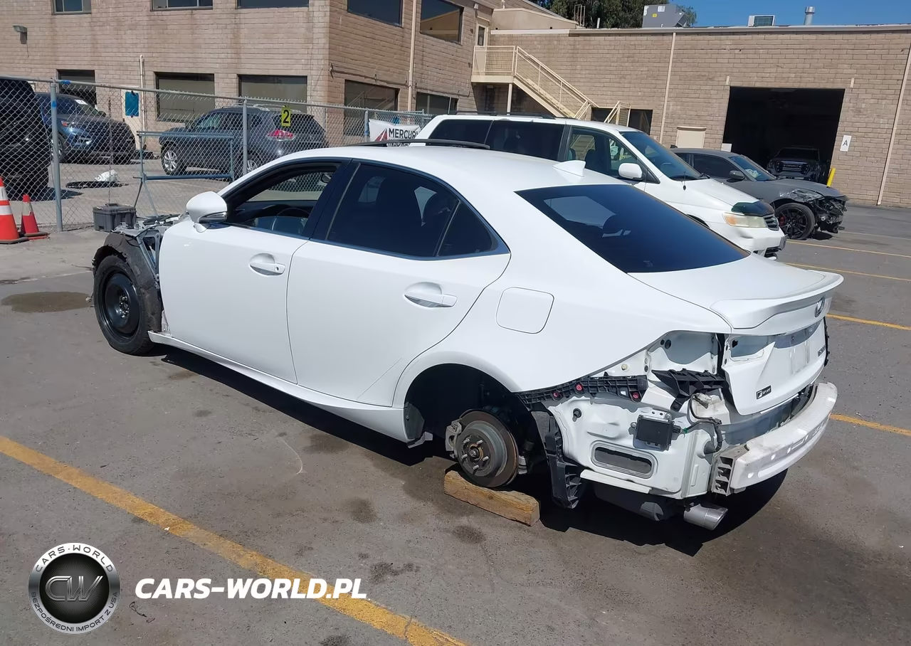 2016 Lexus Is 200T VIN:JTHBA1D23G5021833 - 3