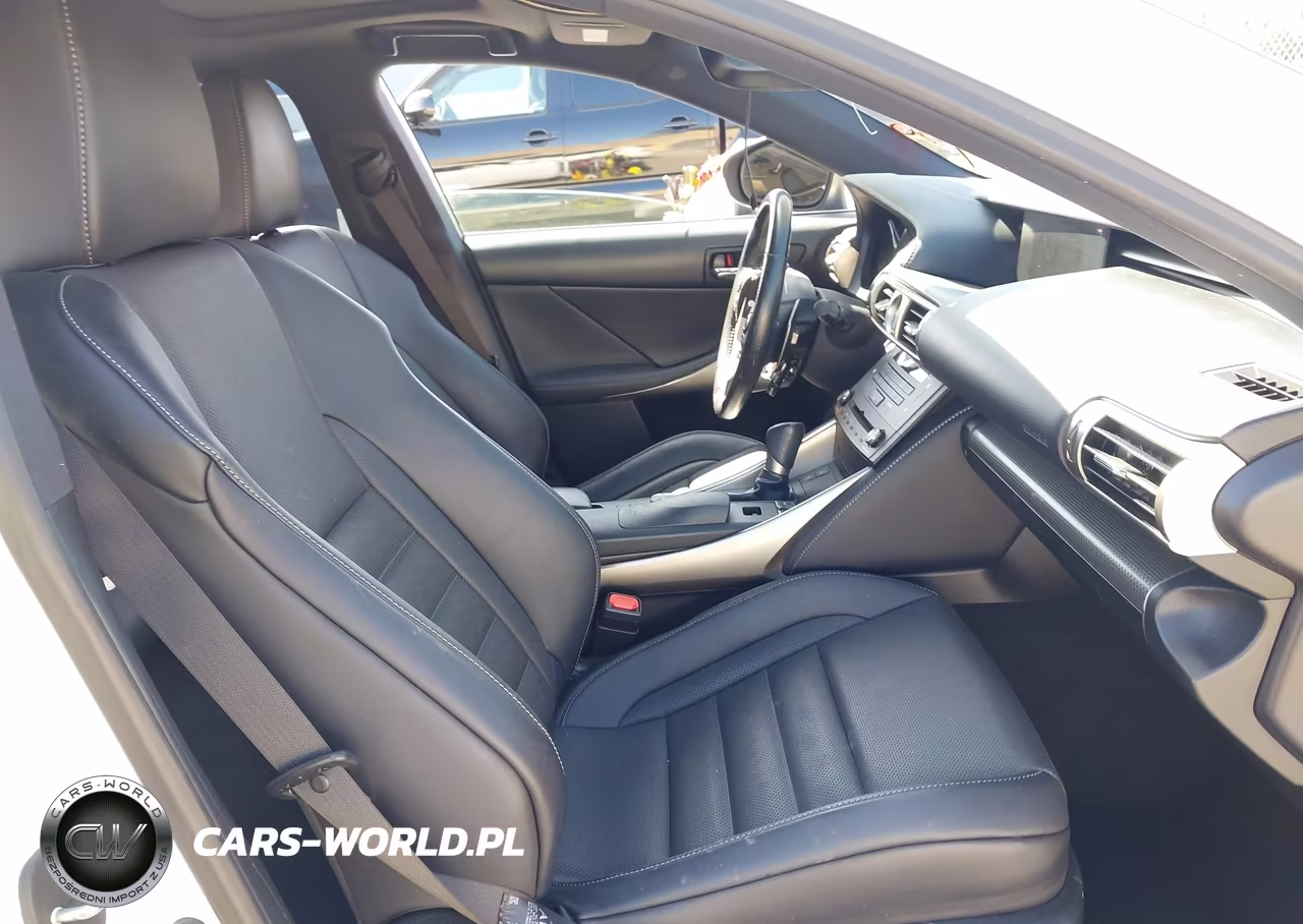 2016 Lexus Is 200T VIN:JTHBA1D23G5021833 - 5