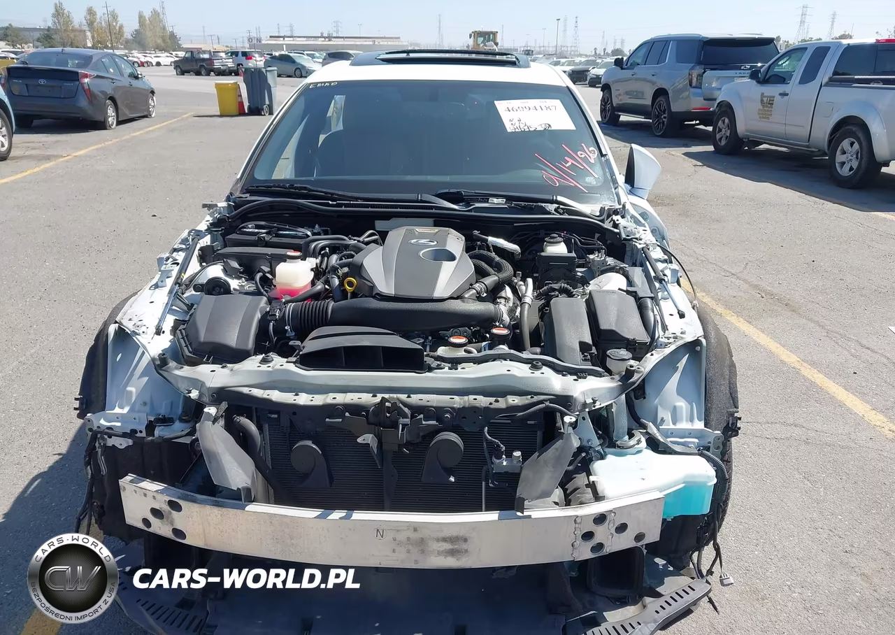 2016 Lexus Is 200T VIN:JTHBA1D23G5021833 - 6