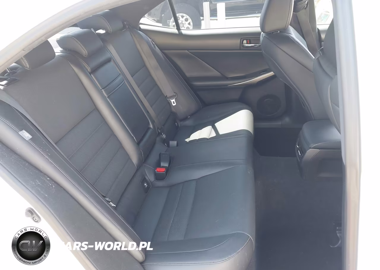 2016 Lexus Is 200T VIN:JTHBA1D23G5021833 - 8