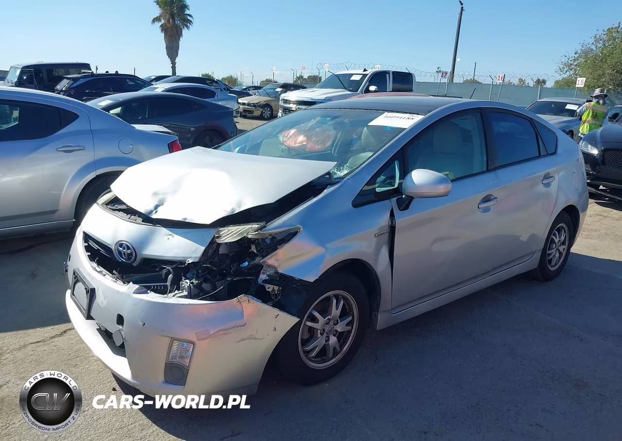 2010 Toyota Prius Iv VIN:JTDKN3DU0A0029766 - 2