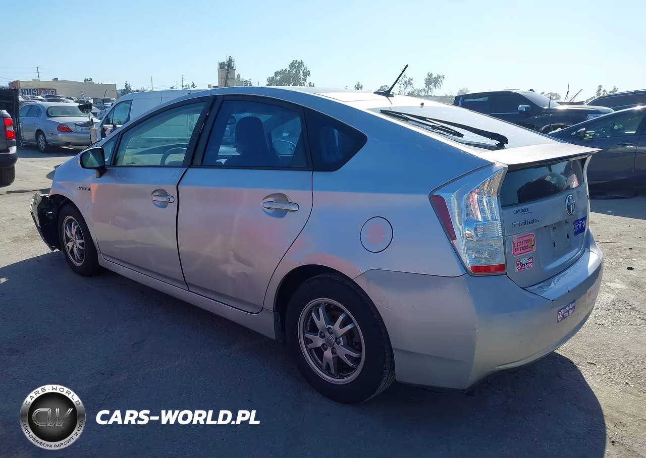 2010 Toyota Prius Iv VIN:JTDKN3DU0A0029766 - 3
