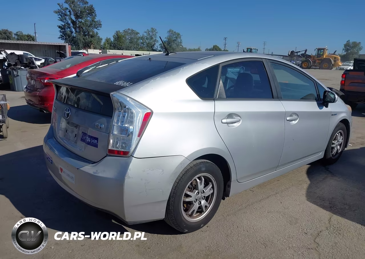 2010 Toyota Prius Iv VIN:JTDKN3DU0A0029766 - 4