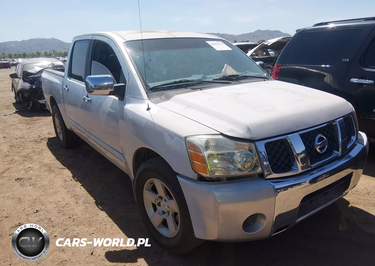 2004 Nissan Titan Se