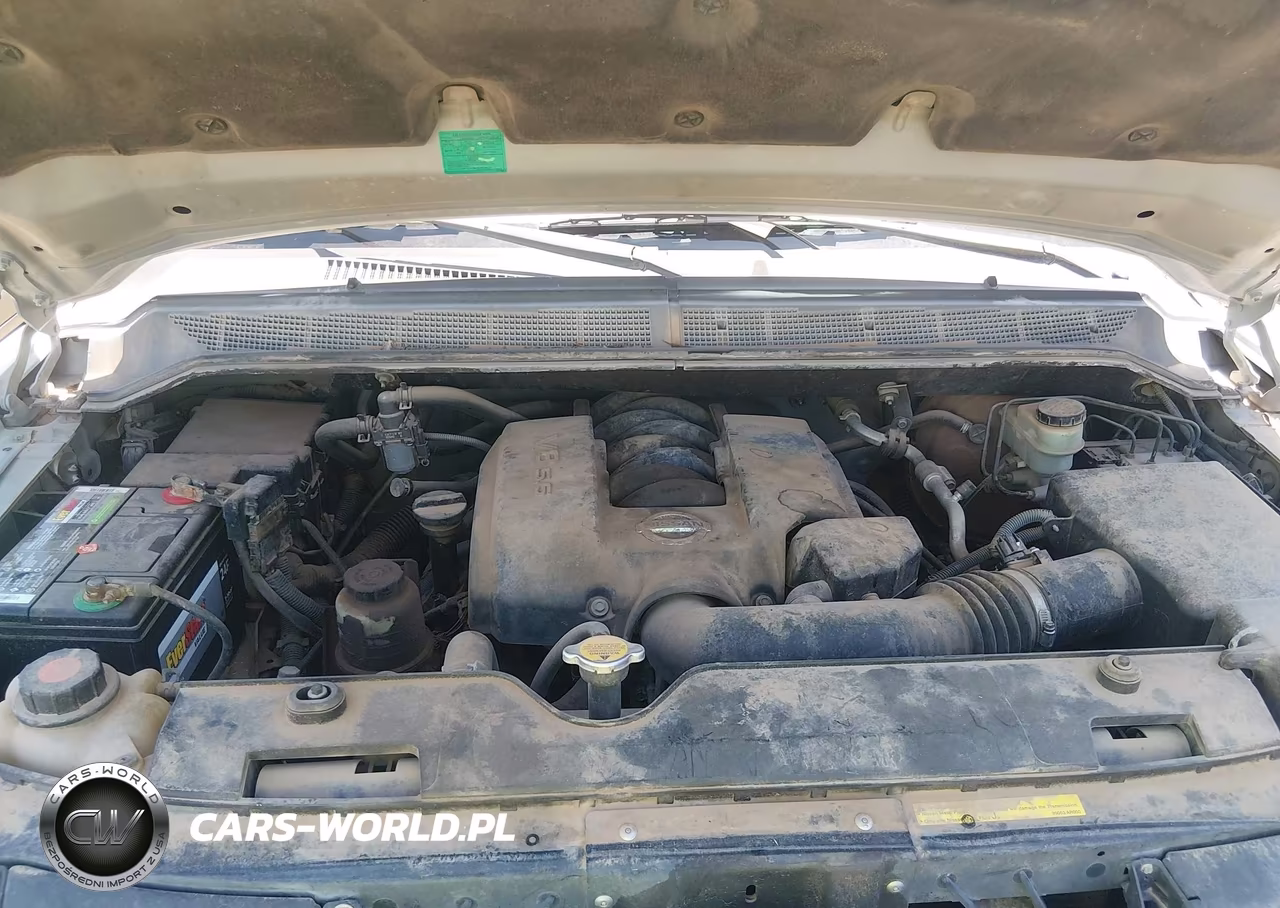 2004 Nissan Titan Se VIN:1N6AA07A84N519514 - 10