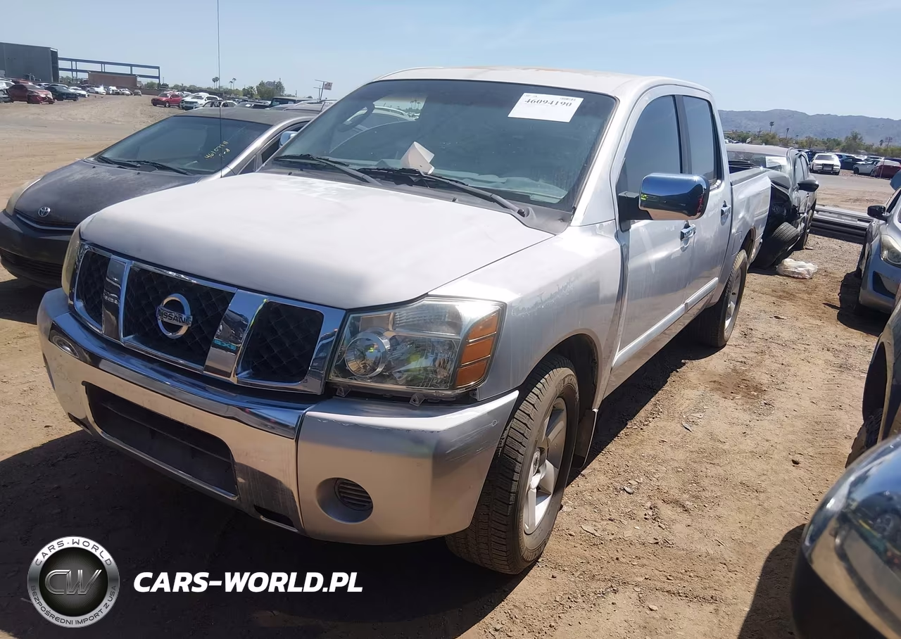2004 Nissan Titan Se VIN:1N6AA07A84N519514 - 2