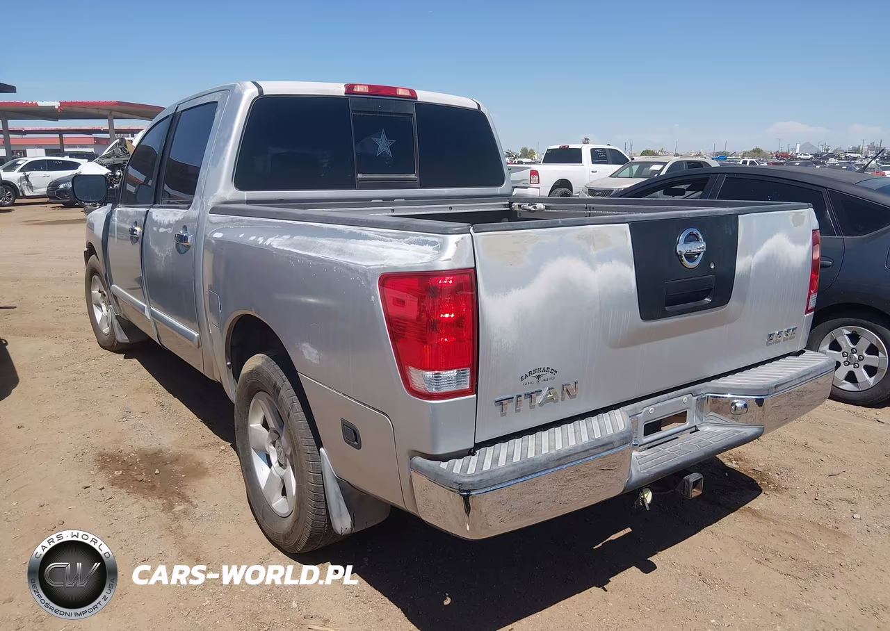 2004 Nissan Titan Se VIN:1N6AA07A84N519514 - 3