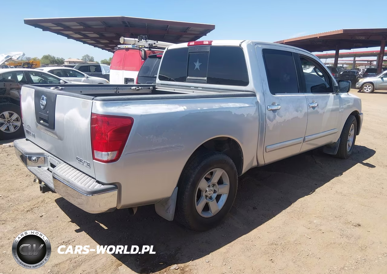 2004 Nissan Titan Se VIN:1N6AA07A84N519514 - 4