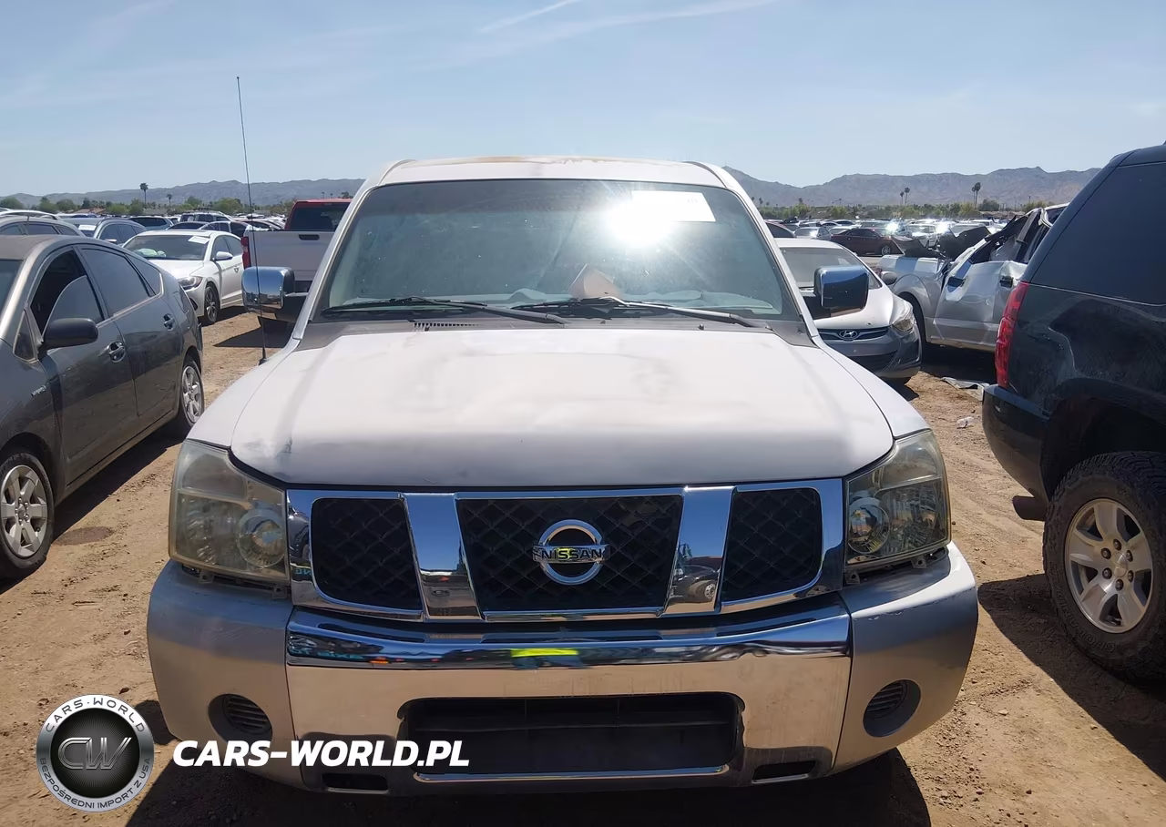 2004 Nissan Titan Se VIN:1N6AA07A84N519514 - 6