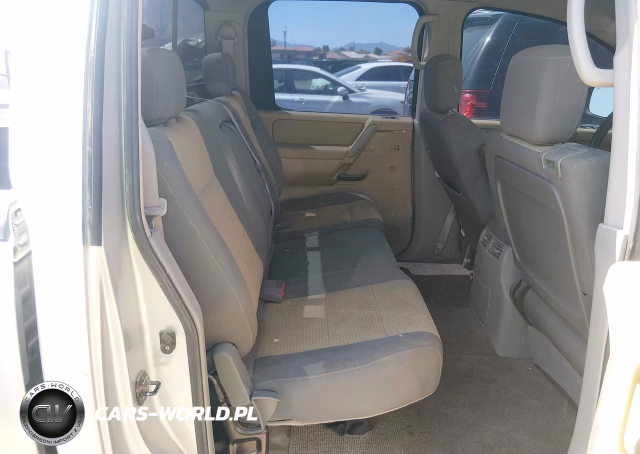 2004 Nissan Titan Se VIN:1N6AA07A84N519514 - 8