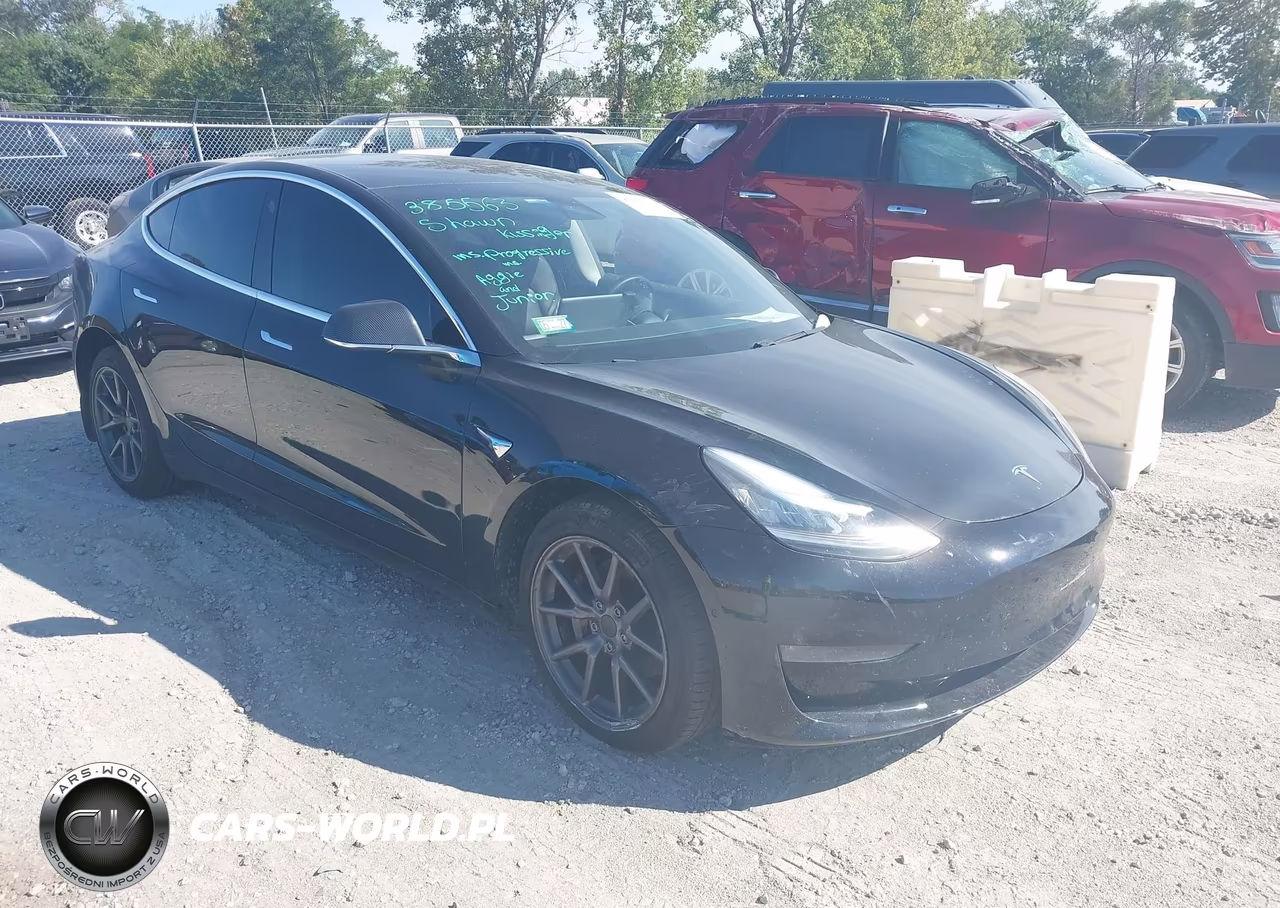 2019 Tesla Model 3 Long Range-Performance – zdjęcie 1 z 18