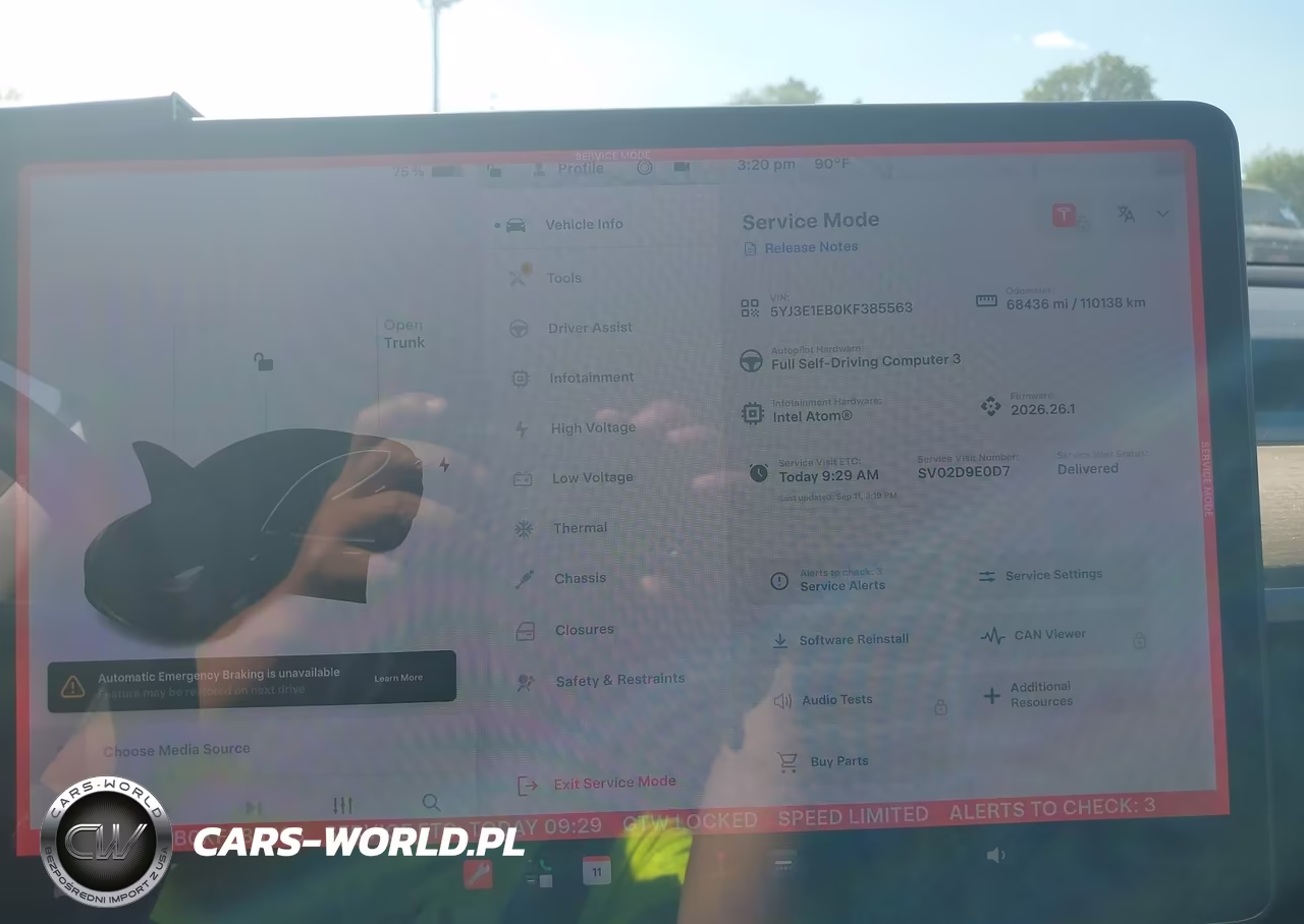 2019 Tesla Model 3 Long Range-Performance VIN:5YJ3E1EB0KF385563 - 18
