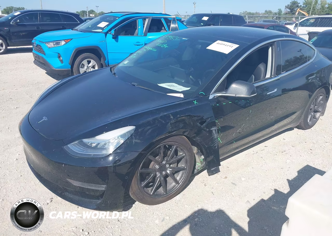 2019 Tesla Model 3 Long Range-Performance VIN:5YJ3E1EB0KF385563 - 2