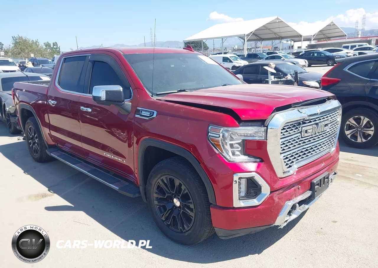 2022 GMC Sierra 1500 Limited 4Wd Short Box Denali