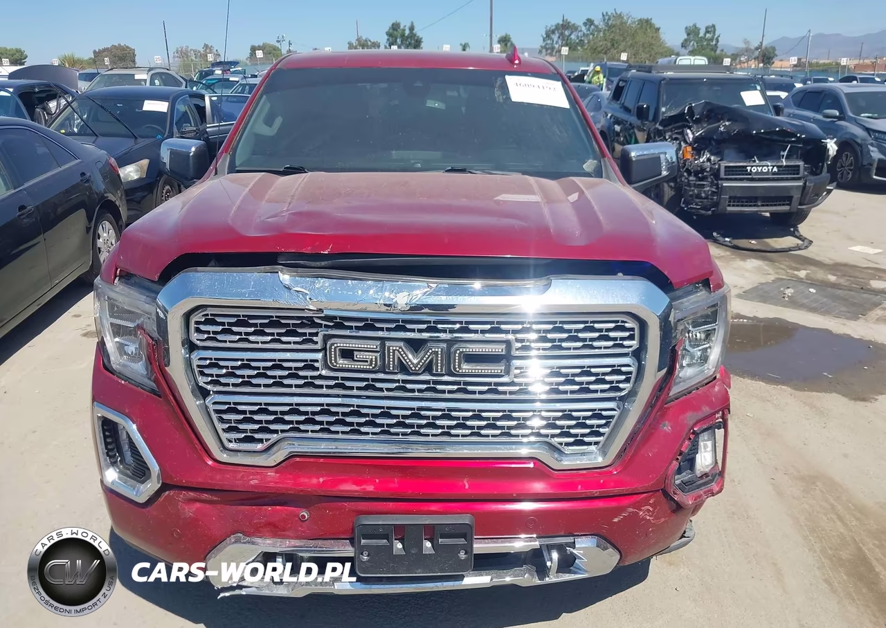 2022 GMC Sierra 1500 Limited 4Wd Short Box Denali VIN:3GTU9FET3NG216554 - 12