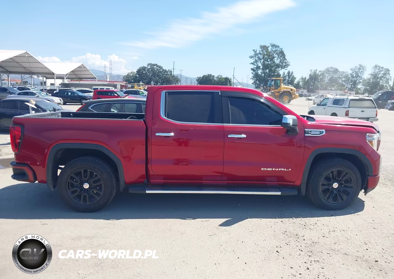 2022 GMC Sierra 1500 Limited 4Wd Short Box Denali VIN:3GTU9FET3NG216554 - 13
