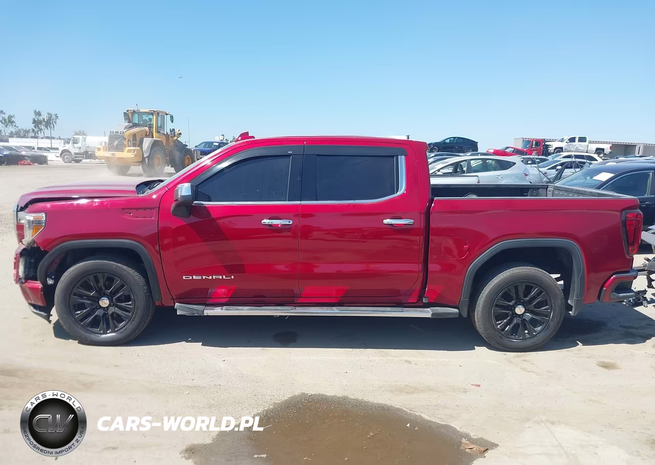 2022 GMC Sierra 1500 Limited 4Wd Short Box Denali VIN:3GTU9FET3NG216554 - 14