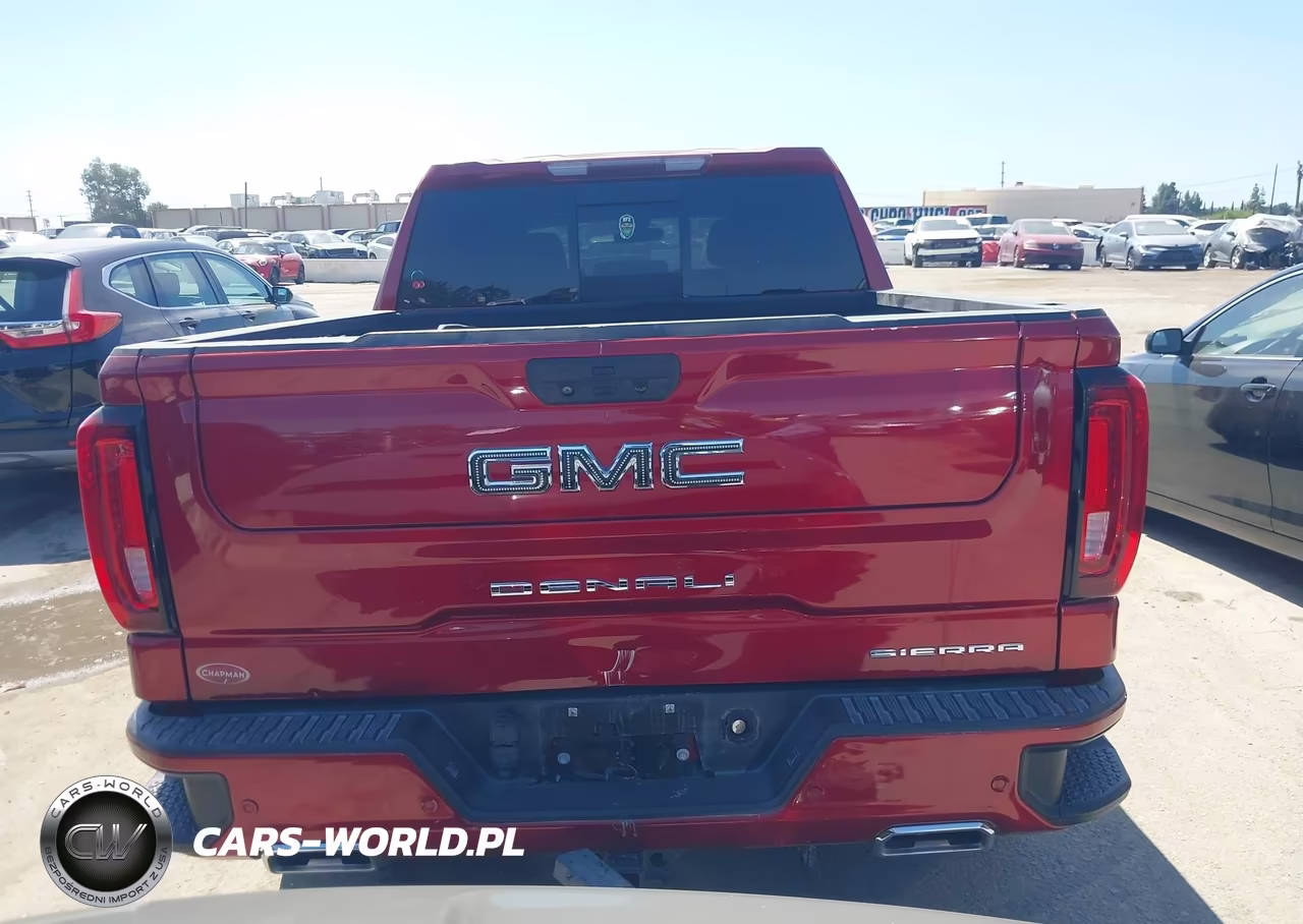 2022 GMC Sierra 1500 Limited 4Wd Short Box Denali VIN:3GTU9FET3NG216554 - 16