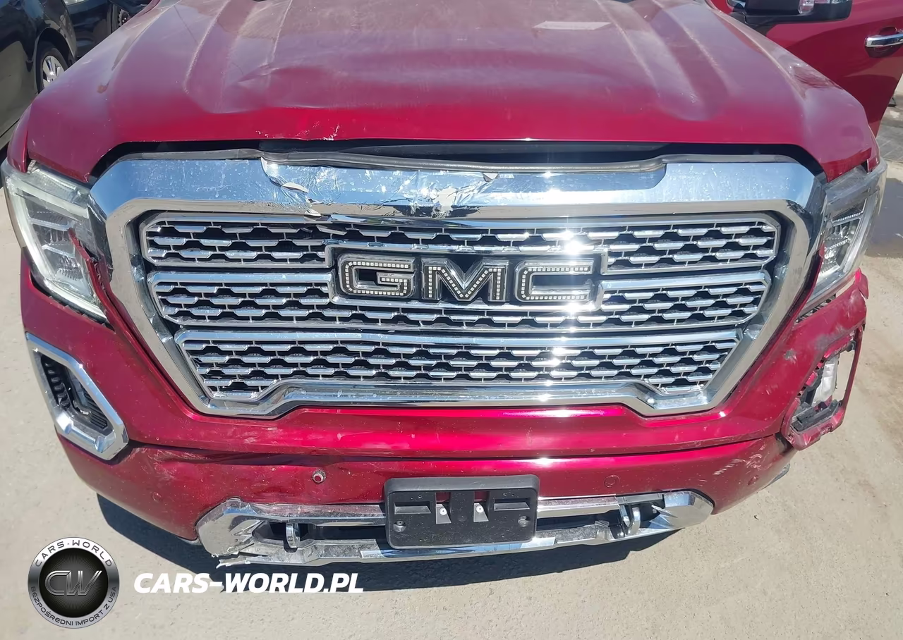 2022 GMC Sierra 1500 Limited 4Wd Short Box Denali VIN:3GTU9FET3NG216554 - 6