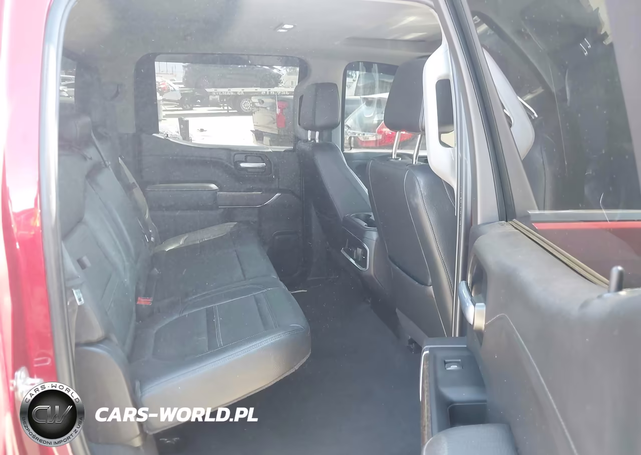 2022 GMC Sierra 1500 Limited 4Wd Short Box Denali VIN:3GTU9FET3NG216554 - 8