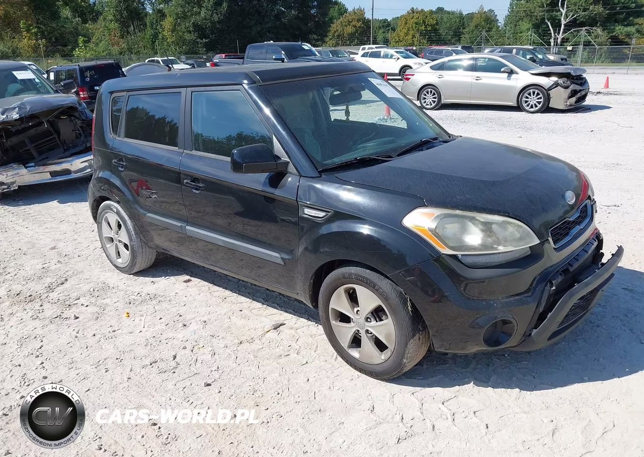 2013 Kia Soul VIN:KNDJT2A58D7592603 - 1