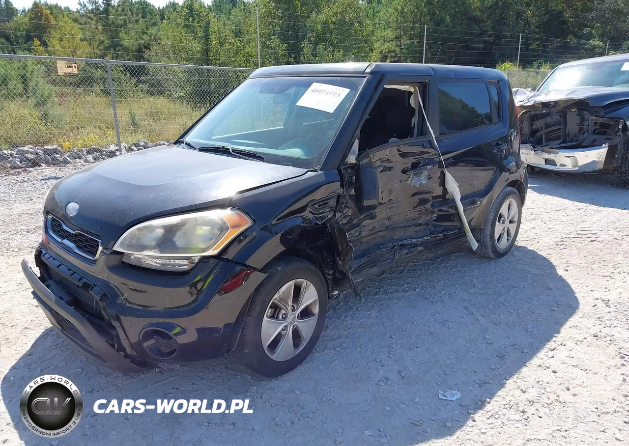 2013 Kia Soul VIN:KNDJT2A58D7592603 - 2