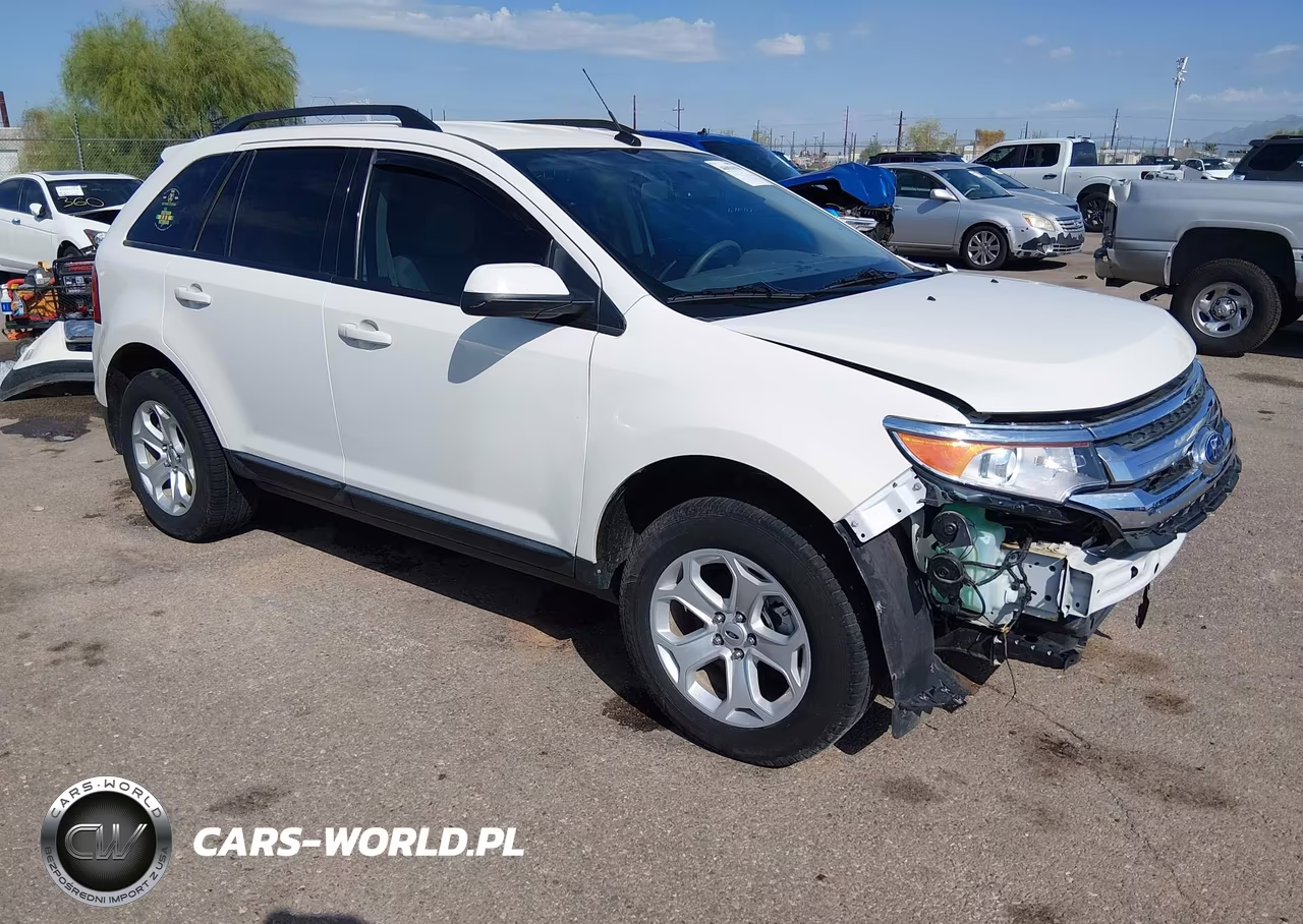 2013 Ford Edge Sel