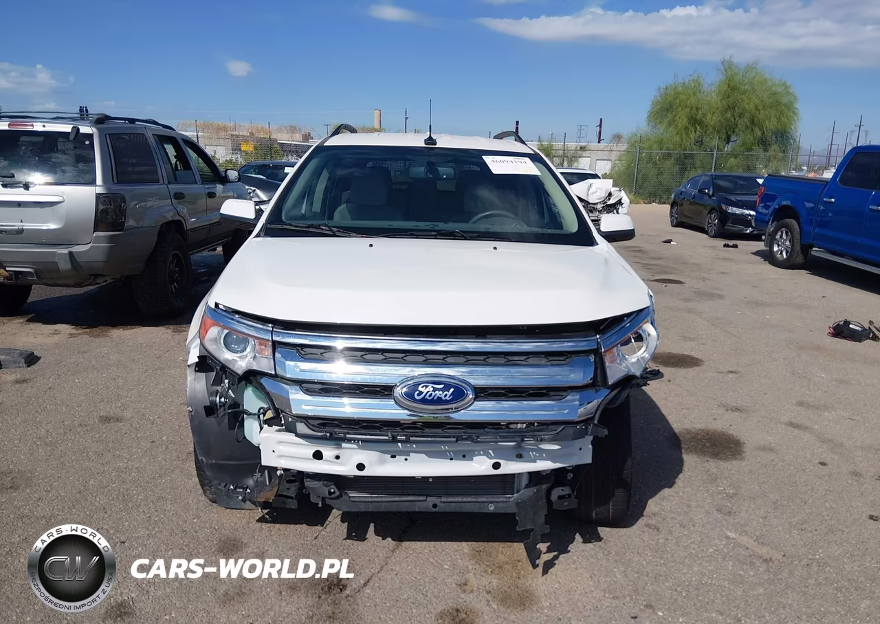 2013 Ford Edge Sel VIN:2FMDK3JCXDBB11967 - 13
