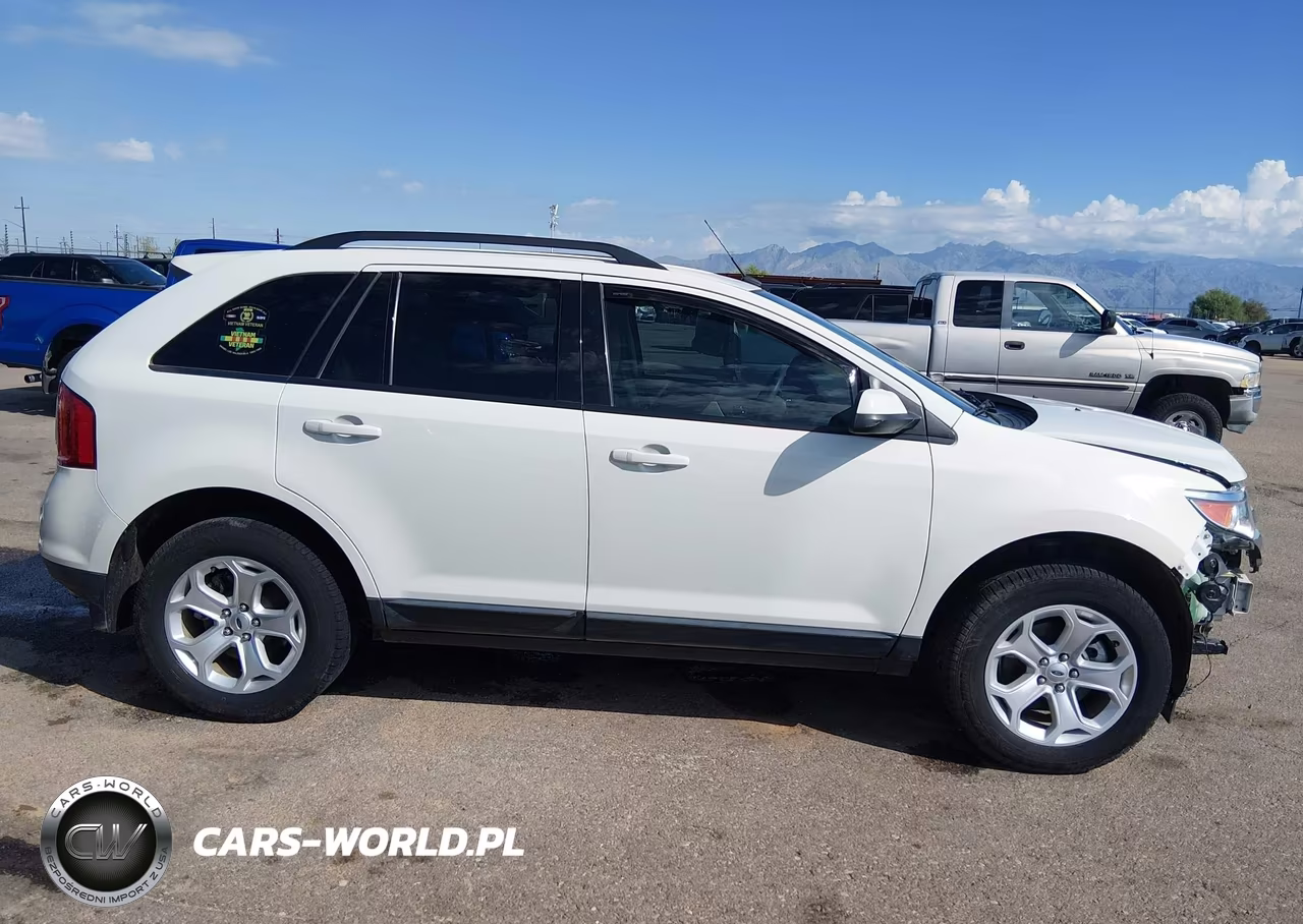 2013 Ford Edge Sel VIN:2FMDK3JCXDBB11967 - 14