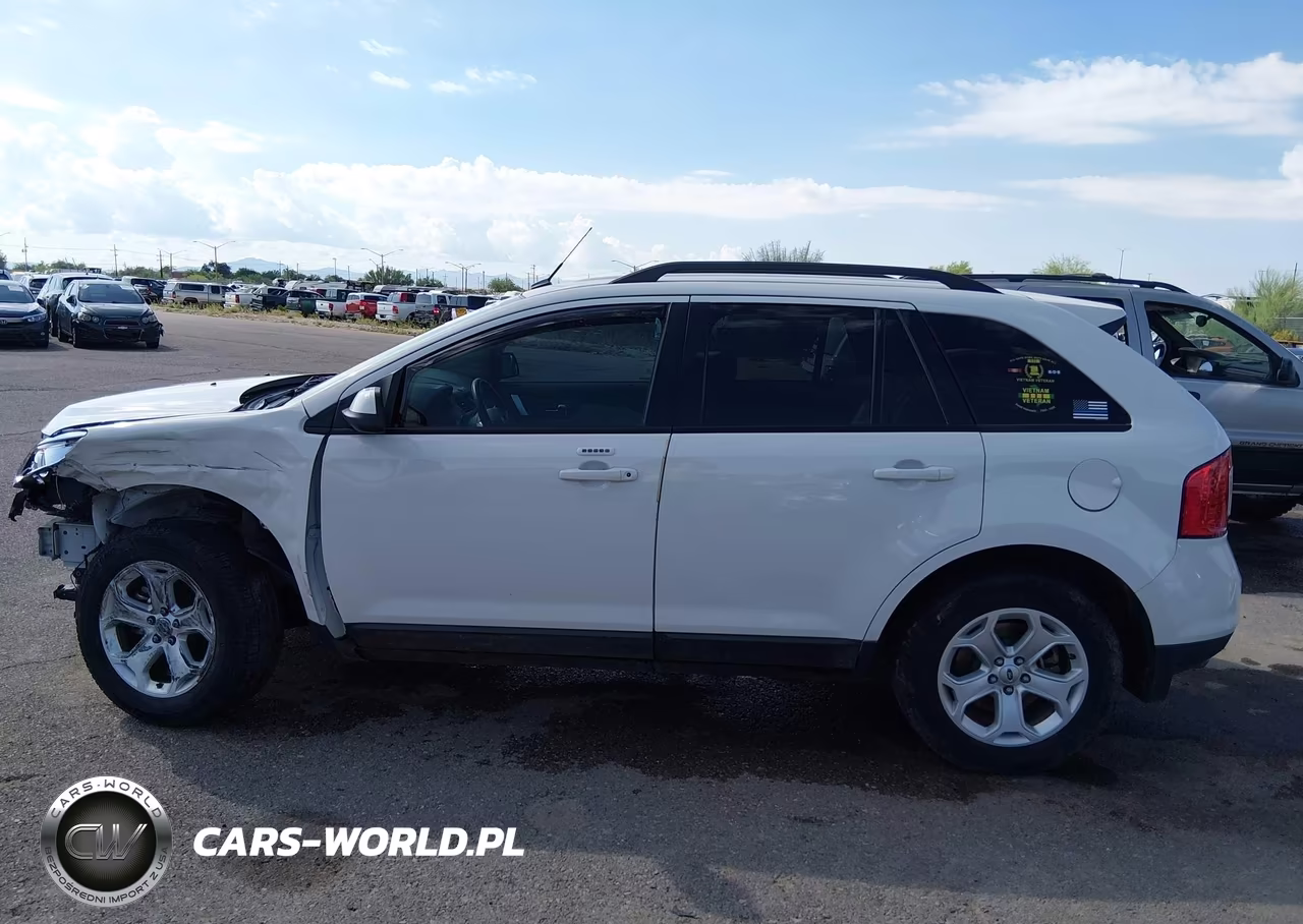 2013 Ford Edge Sel VIN:2FMDK3JCXDBB11967 - 15