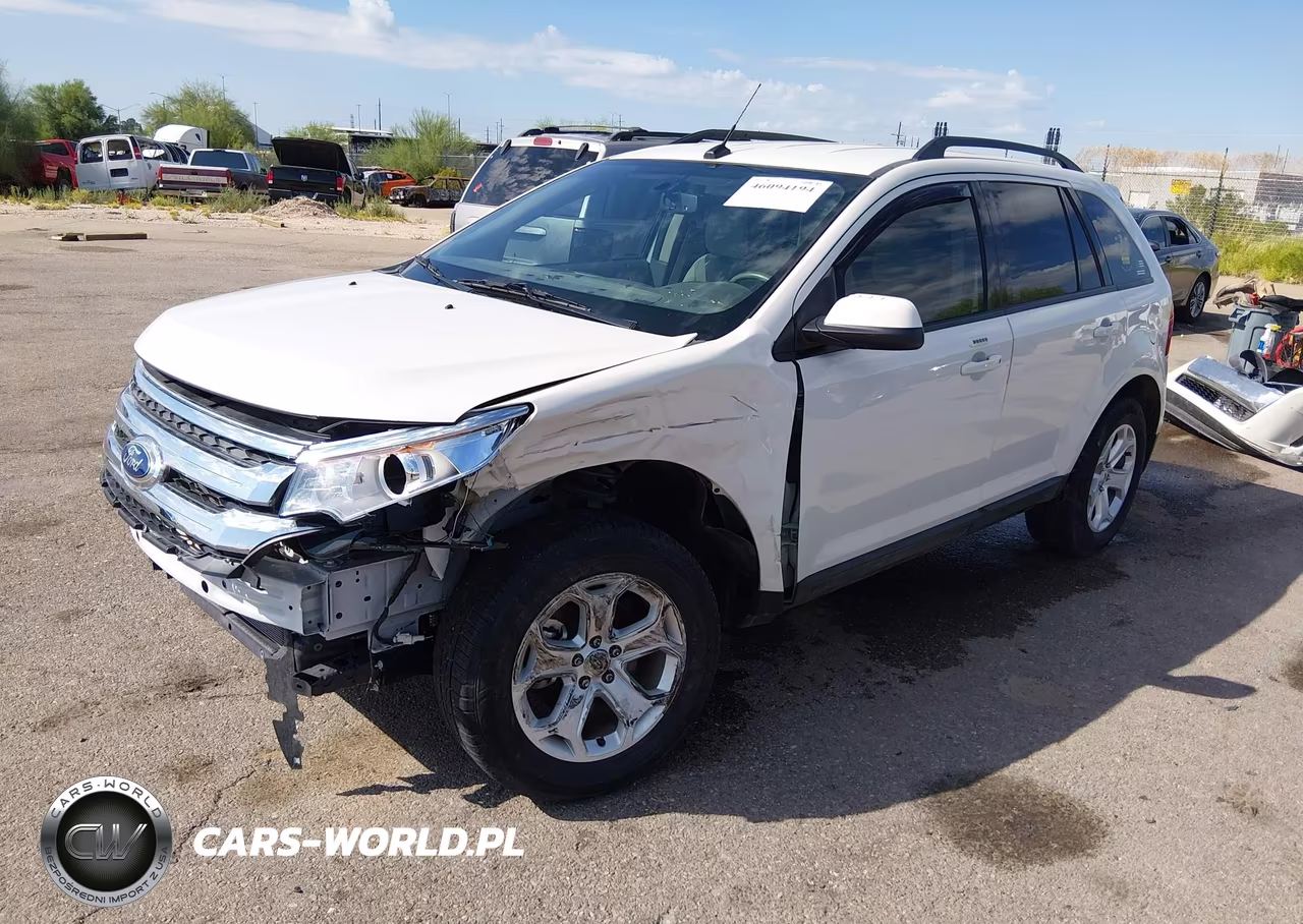 2013 Ford Edge Sel VIN:2FMDK3JCXDBB11967 - 2