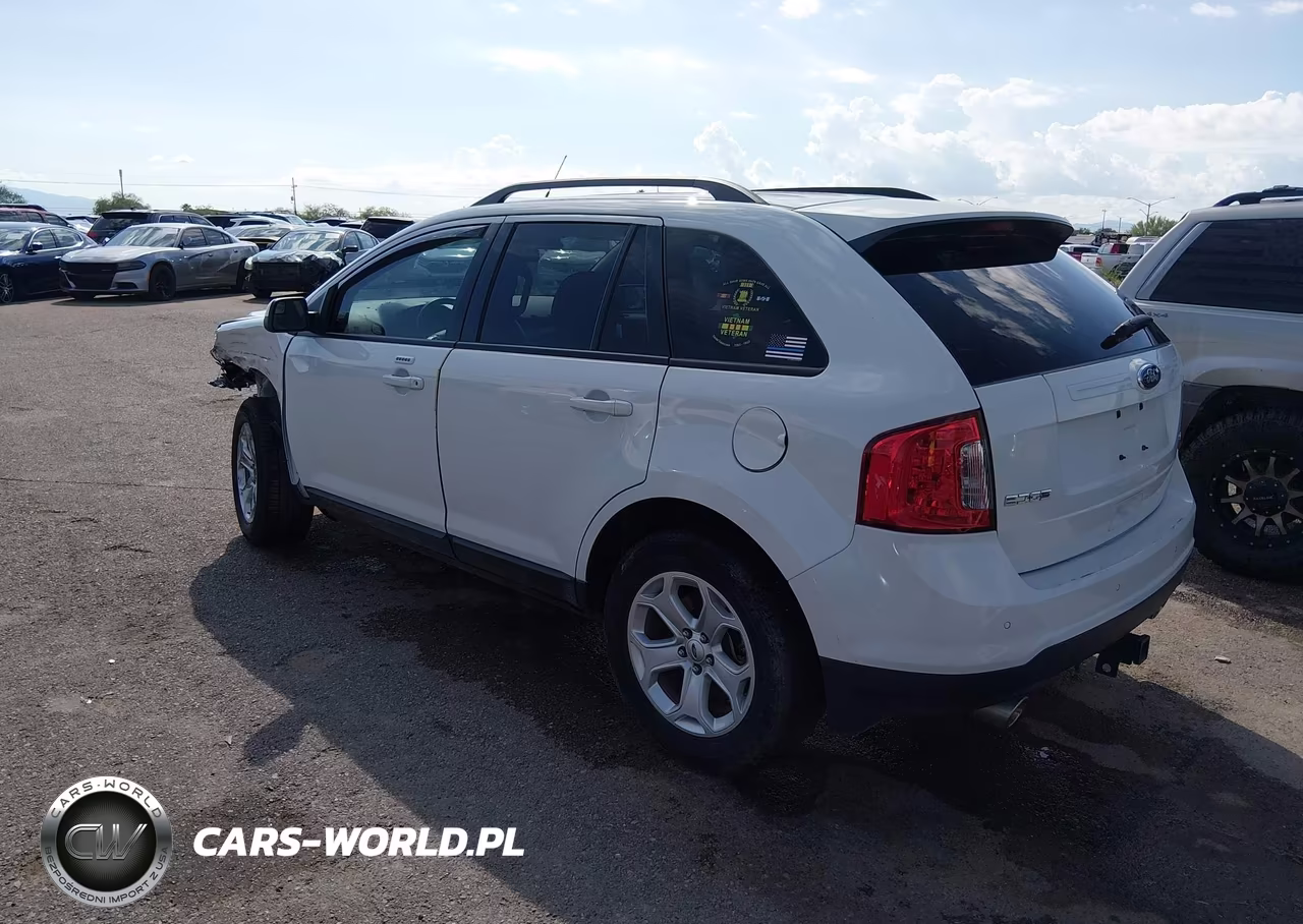 2013 Ford Edge Sel VIN:2FMDK3JCXDBB11967 - 3
