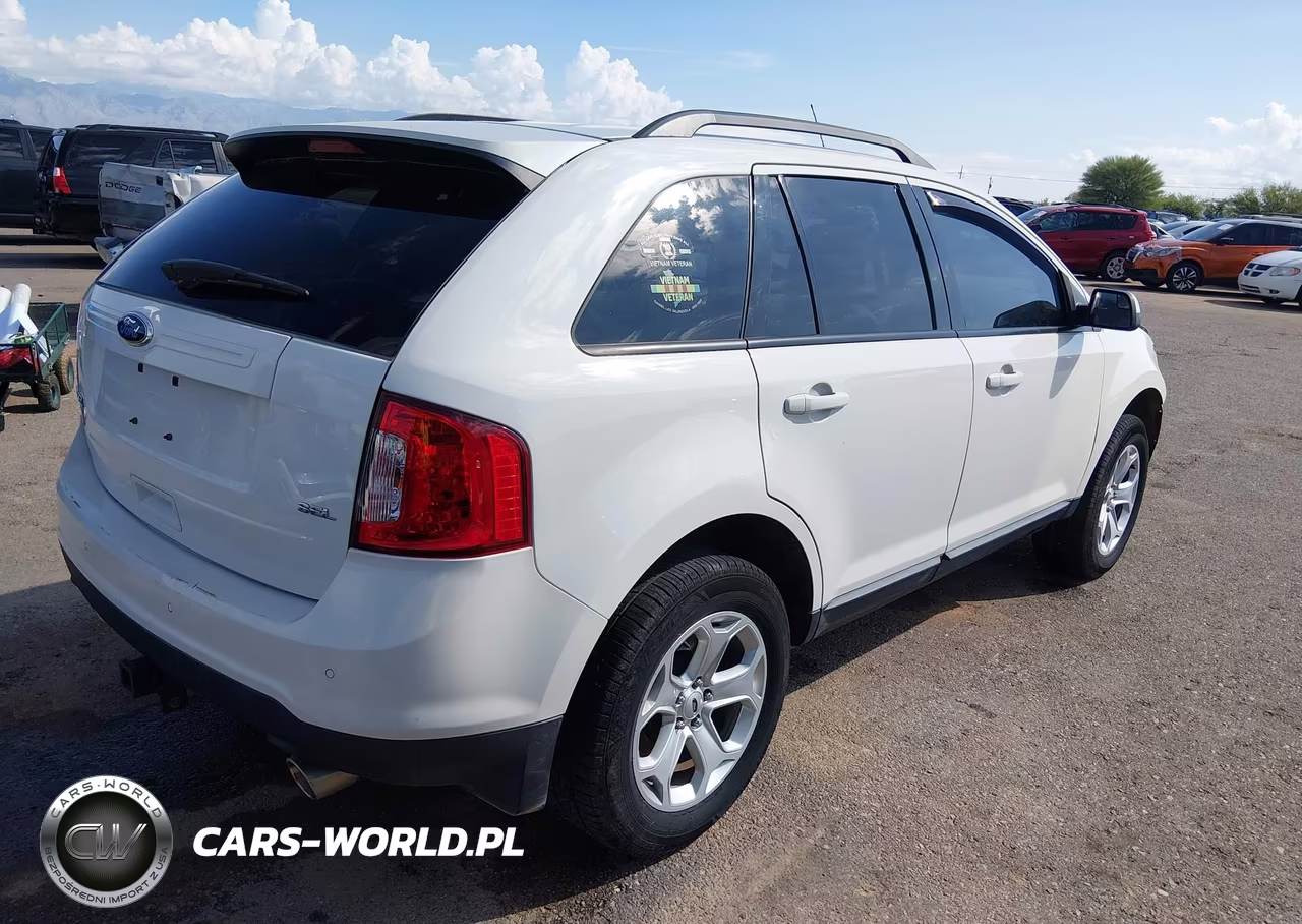 2013 Ford Edge Sel VIN:2FMDK3JCXDBB11967 - 4