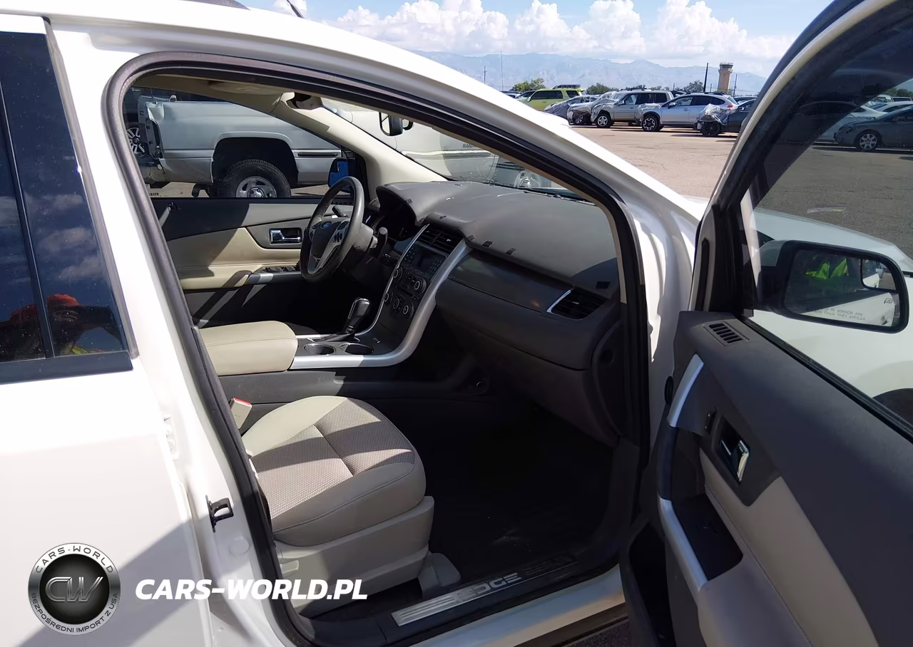 2013 Ford Edge Sel VIN:2FMDK3JCXDBB11967 - 5
