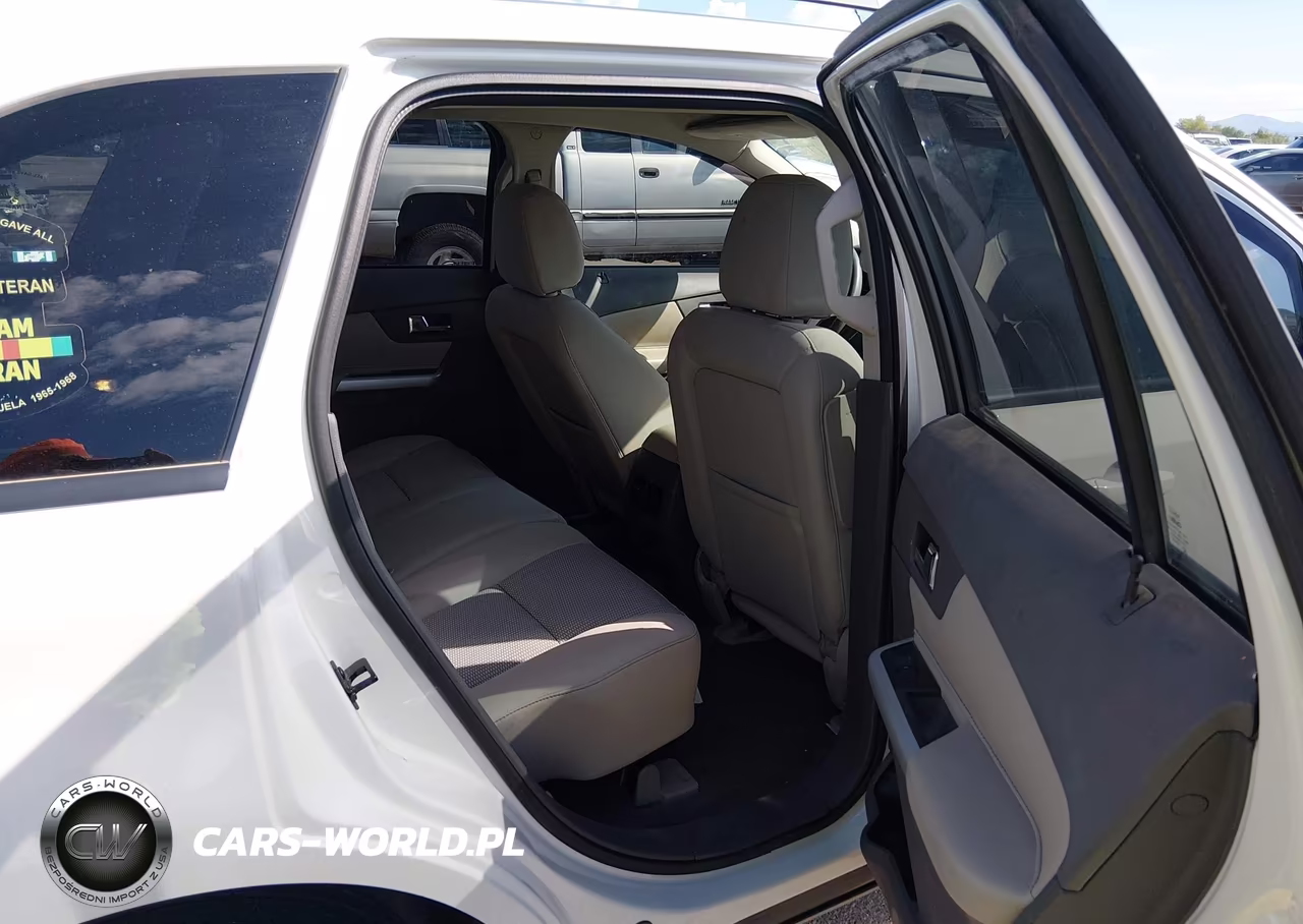 2013 Ford Edge Sel VIN:2FMDK3JCXDBB11967 - 8