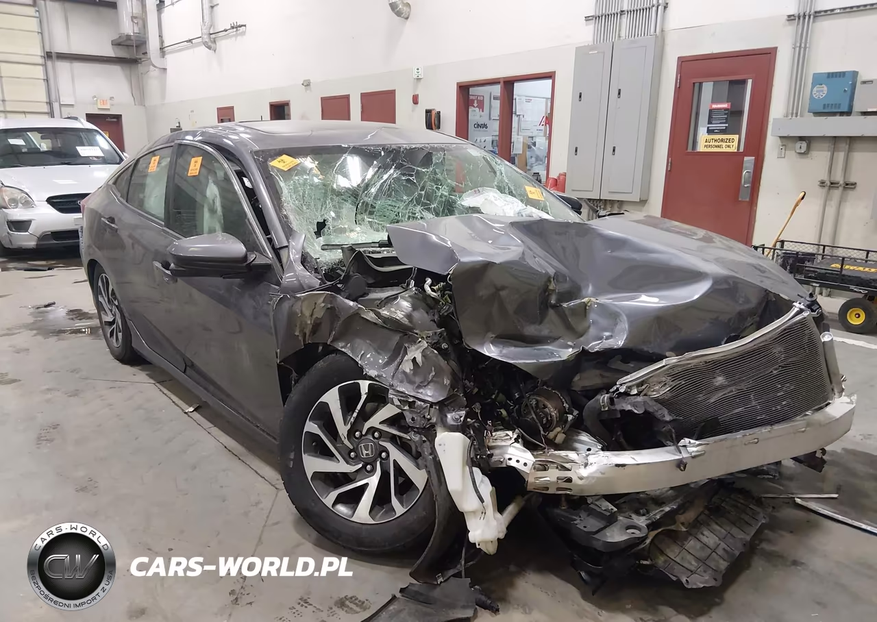 2016 Honda Civic Ex