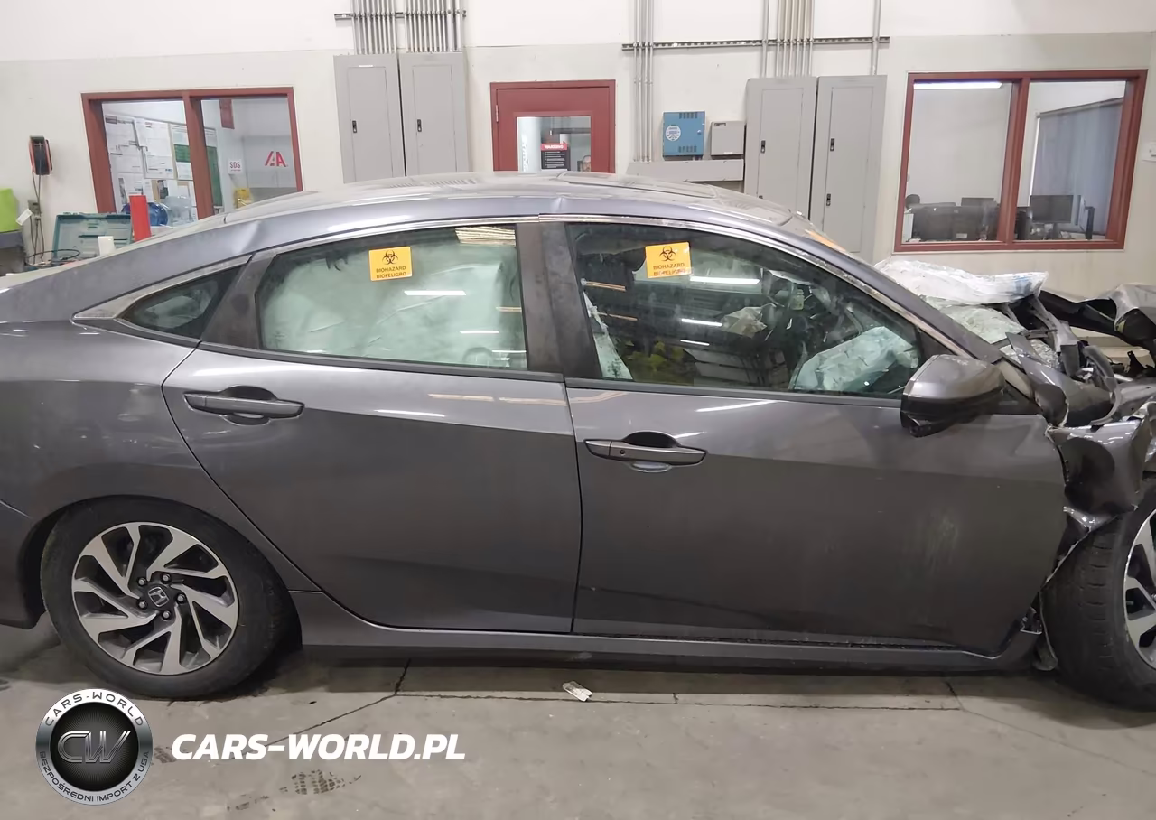 2016 Honda Civic Ex VIN:2HGFC2F7XGH503043 - 13