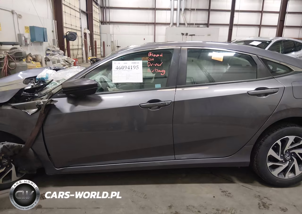 2016 Honda Civic Ex VIN:2HGFC2F7XGH503043 - 14