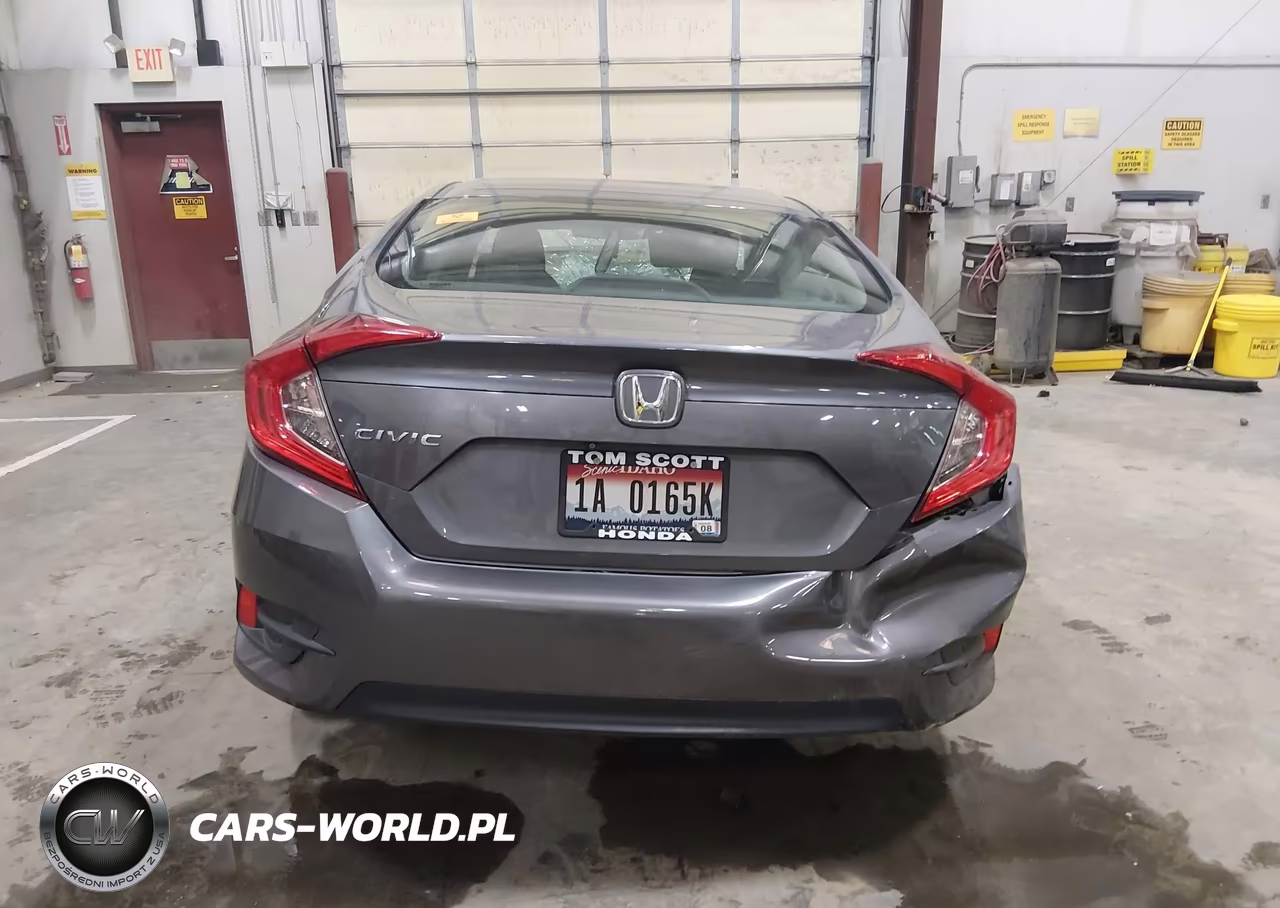 2016 Honda Civic Ex VIN:2HGFC2F7XGH503043 - 16