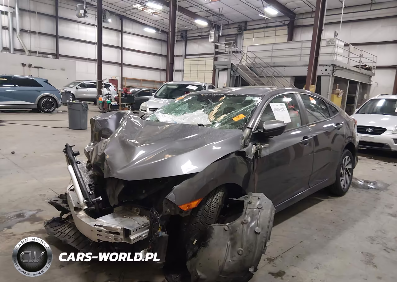 2016 Honda Civic Ex VIN:2HGFC2F7XGH503043 - 2