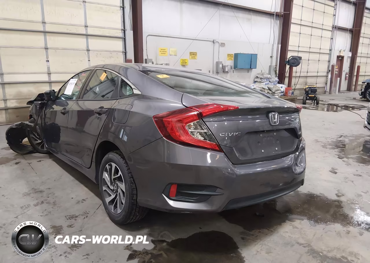 2016 Honda Civic Ex VIN:2HGFC2F7XGH503043 - 3