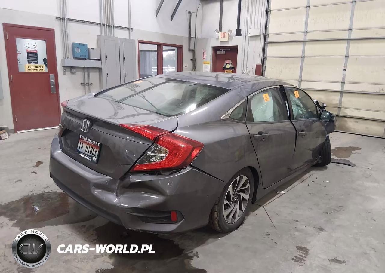 2016 Honda Civic Ex VIN:2HGFC2F7XGH503043 - 4